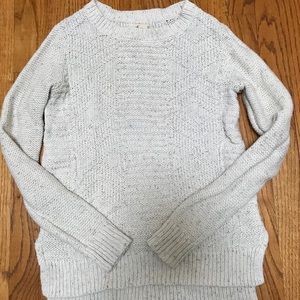 Cable-knit Sweater